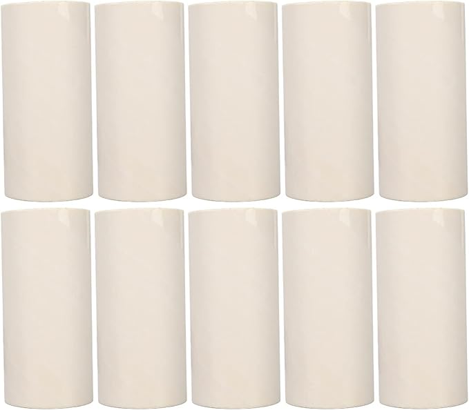 Nail Stamper Oil Absorbing Sheet, 10 Roll Replacement Nail Stamping Polish Remover Paper, DIY Nail Art Stamper Pattern French Nail Stamper Removal Blotting Paper, Nail Stamper Oil Blotting Sheets