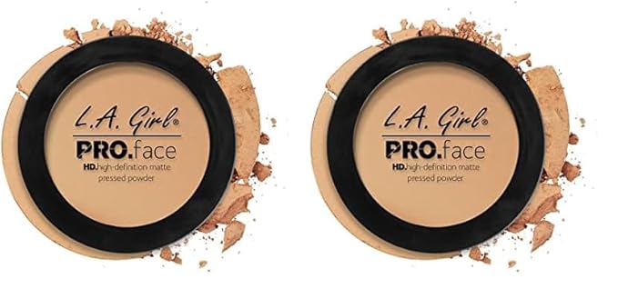 LA GIRL PRO Face Powder - Soft Honey (Pack of 2)