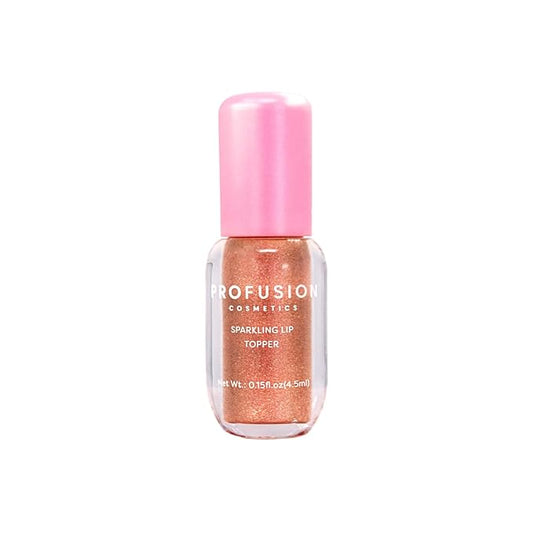 Profusion Cosmetics Lip Syrup, Non Sticky Glaze for Plump With Luscious Formula for Glistening, Get Glossy Lips and Shine Without Stickiness (Cinnamon)