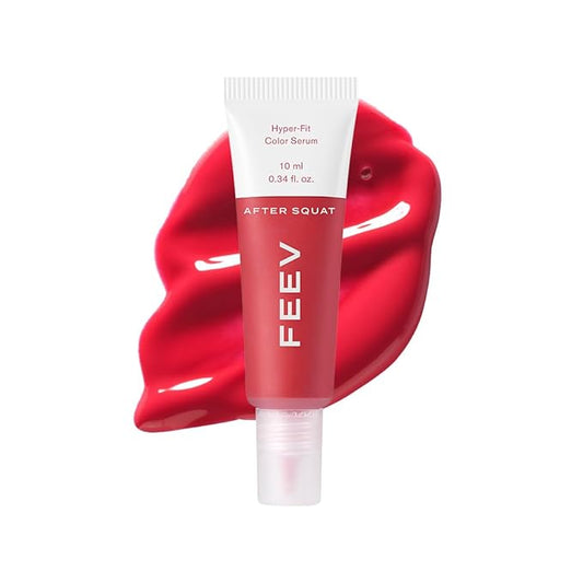 Hyper-Fit Color Serum Liquid Blush (10ml) | Dewy Cheek Blush Makeup | 50% of Hydrating Essence | Vegan | K-beauty (After Squat, 10ml)