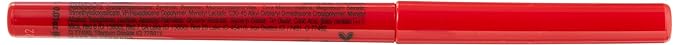 MKL Accessories Women's The NYX Retractable Lip Liner One Size Red