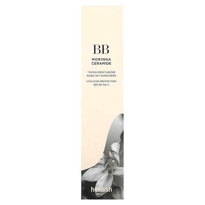Moringa Ceramide BB Cream SPF 30 PA++ | 27 Light Tan | 1.87 fl oz / 53g