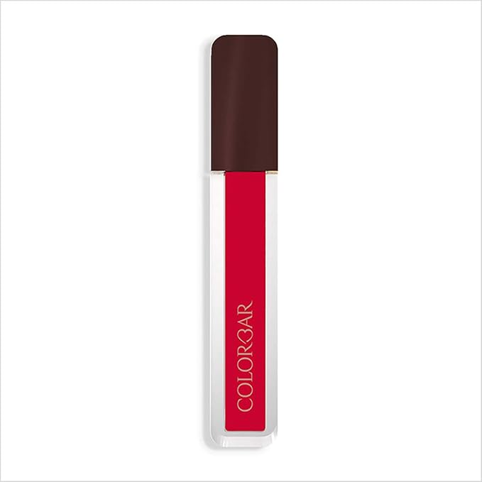 Powerkiss Vegan Matte Lipcolor - Hydrating Matte Lipstick - Talc-Free and Highly Pigmented Liquid Lipstick - 003 Hot Fire - 0.16 oz