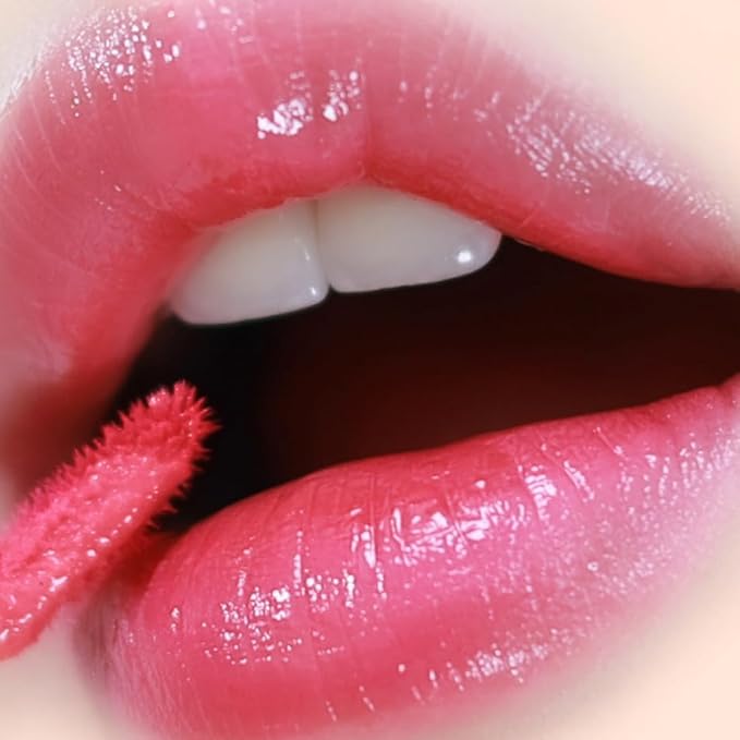 Dewy Fit Tint – 8 Colors | Non-Sticky, Buildable Shine with Vivid Color | Long-Lasting & Moisturizing for a Plump, Glossy Finish | K-Beauty Lip Color (#005 Orchid Scented, 0.1 Fl Oz)
