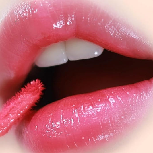 Dewy Fit Tint – 8 Colors | Non-Sticky, Buildable Shine with Vivid Color | Long-Lasting & Moisturizing for a Plump, Glossy Finish | K-Beauty Lip Color (#005 Orchid Scented, 0.1 Fl Oz)