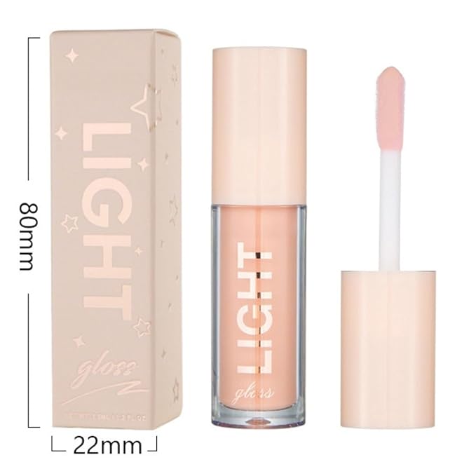 Lip Gloss Moisturizing Glossy Finish All-Day Wear Gloss for Daily Use Bronze Berry & Orange