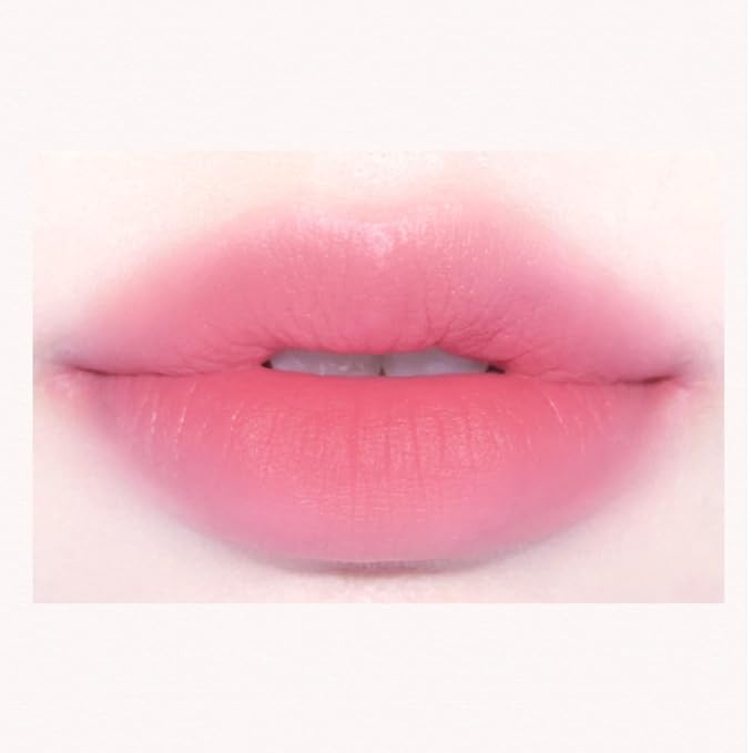 Cherry Heart Mega Tint – High-Pigment, Smudge-Proof Korean Lip Tint for All-Day Wear (03 Winter Pink, 1 Count)