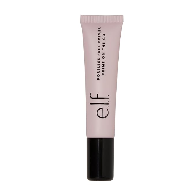 e.l.f. Poreless Face Primer Mini, Restoring Makeup Primer For A Flawless, Smooth Canvas, Infused With Tea Tree & Vitamin A, Vegan & Cruelty-Free