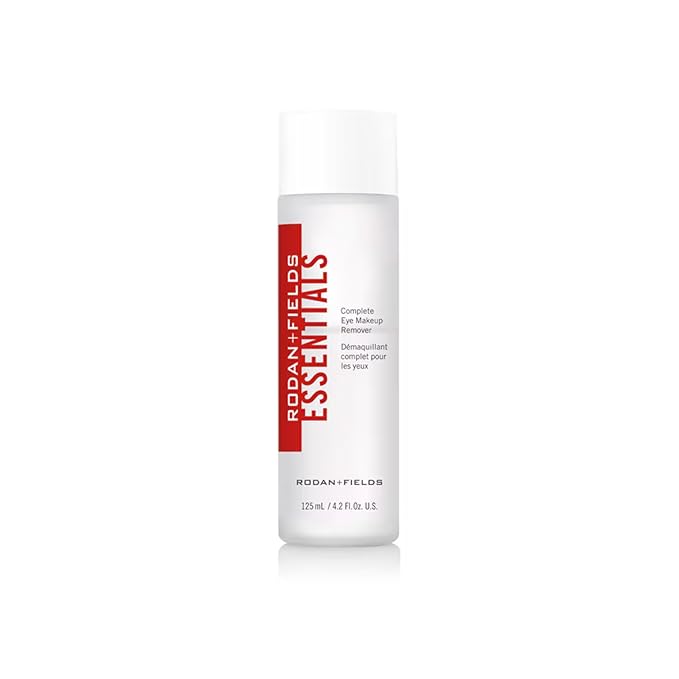 RODAN + FIELDS Essentials Complete Eye Makeup Remover 125 ml | Gentle Eye Care Liquid Erases Eye Makeup, Including Waterproof Mascara | Ideal for Sensitive Skin