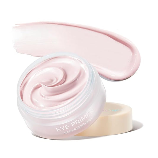 MAKEUPNOW Eye Primer with Liquid Blush for Cheeks | Build-in Brush - Application & Blending All in One #L001