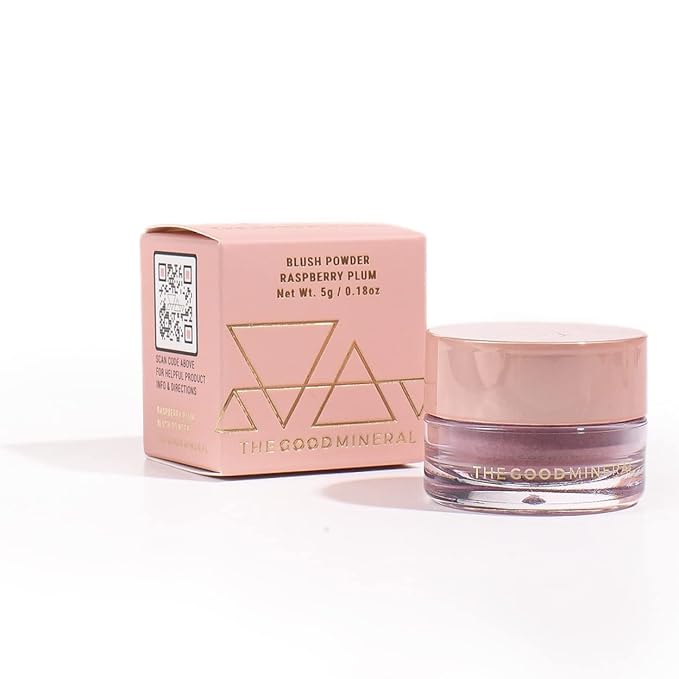 Blush Boost - The Good Mineral (RASPBERRY PLUM)