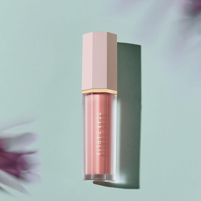 DEAR DAHLIA Petal Drop Liquid Blush – Multi-Use, High-Pigment, Lightweight & Long-Lasting, Dewy Finish, Vegan & Cruelty-Free, for Sensitive Skin, 4g – FLESH