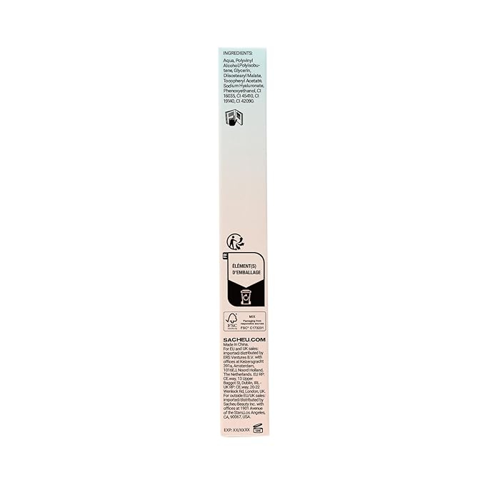 Sacheu Lip Liner Stay-N Peel Off Lip Stain — Long Lasting Matte Lip Tattoo Transfer Proof Lipstain Infused with Hyaluronic Acid & Vitamin E for All Skin Types — Vegan & Cruelty-Free, Noohde