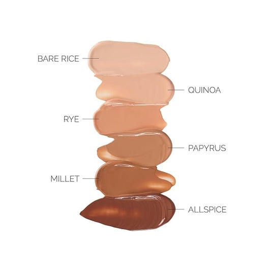 OFIR Sheer Skin Hydrating Tinted Moisturizer | Makeup Tinted Moisturizer | Breathable, Lightweight Hydration | Skincare | Vegan, Sheer Coverage, Evens Complexion | Medium to Tan 1 FL OZ