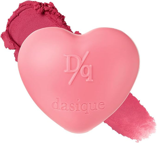 dasique Souffle Color Pot #10 Sweet Pink – Makeup Blush, Buildable Silky-Smooth Texture, Build-In Mini Brush, Multi-Use For Cheek and Lip