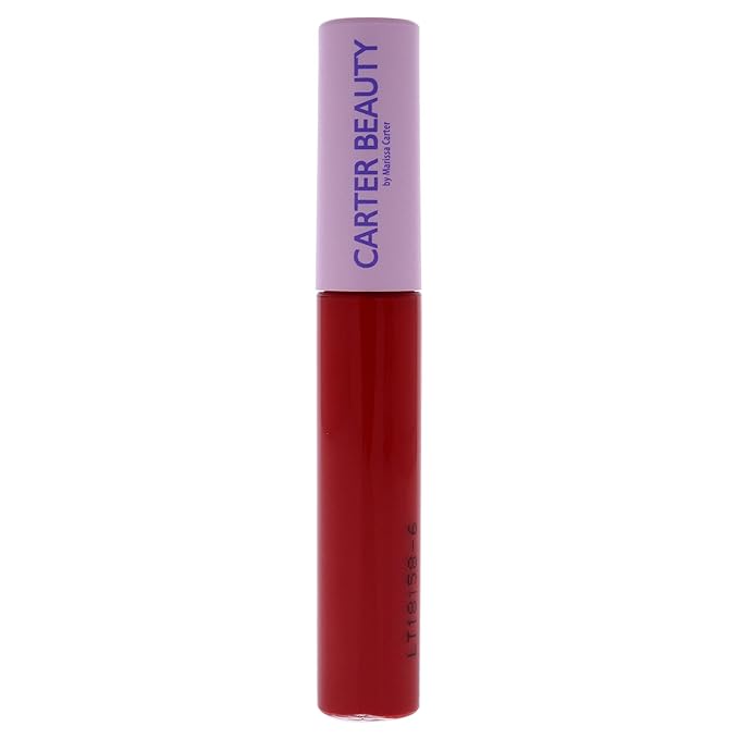 Carter Beauty Free Speech Lip Tint - Cruelty-Free Formula - Offers Intense Color That Doesn't Dry Out - Provides A Creamy, Luxurious Look - Moisturizes The Lips - Long Lasting - Hillary - 0.26 Oz