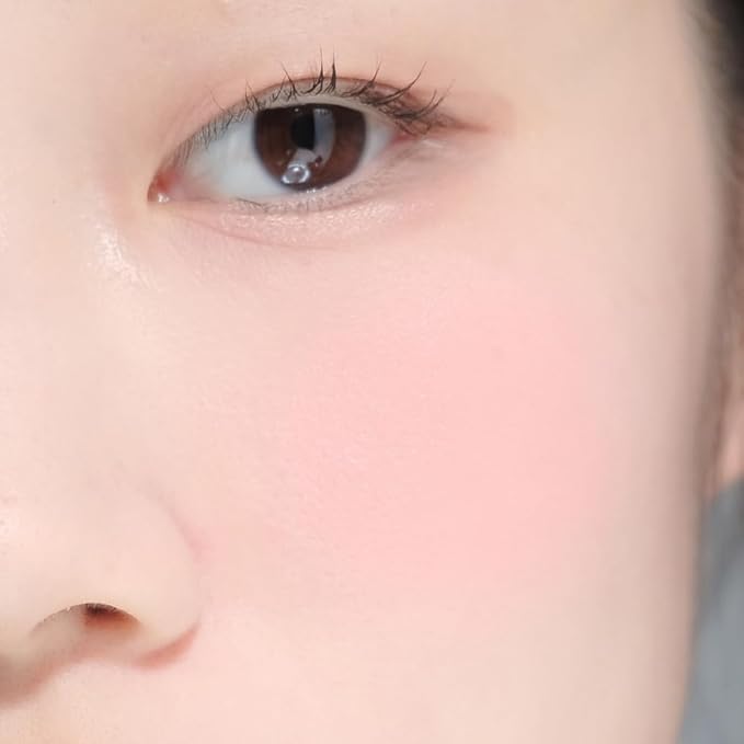 Lip Potion Sugar Glaze No.4 Peach Ball & Balmy Cream Cheek No.3 Milky Peach