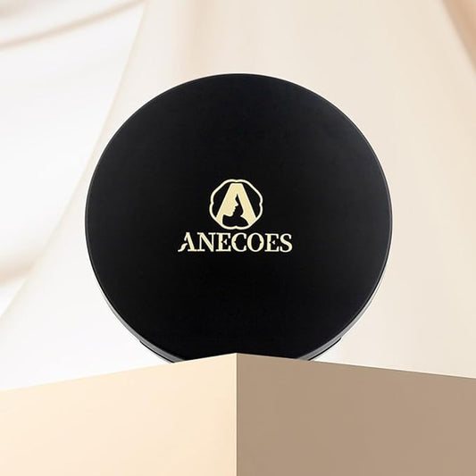 Matte Pressed Powder Makeup Breathable Flawless Foundation 2 Colors, Face Setting Powder Oil-control Moisturizing Non-Sticky,Waterproof Long Lasting Finishing Powder (#01Translucent)