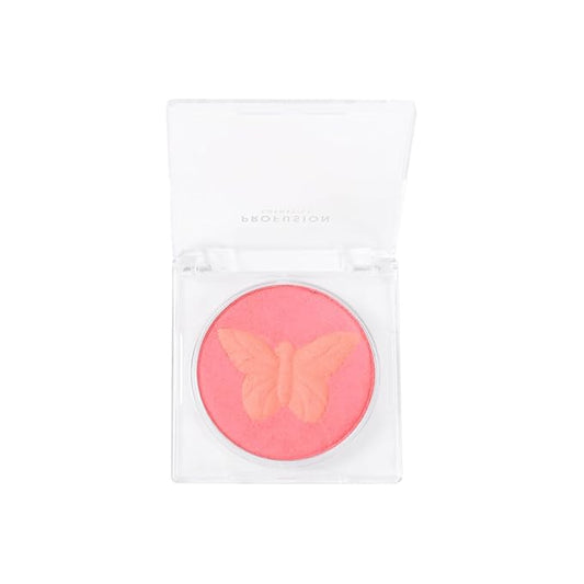 Profusion Cosmetics Empowered Social Butterfly Mousse Blush, Lightweight and Velvety Smooth Texture Improves Natural Flush, Radiates Confidence and Unique Beauty with Radiant Glow (Monarch, Standard)