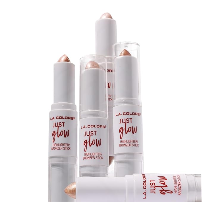 L.A. COLORS Just Glow Highlighter/Bronzer Stick, Star Gaze CCS594