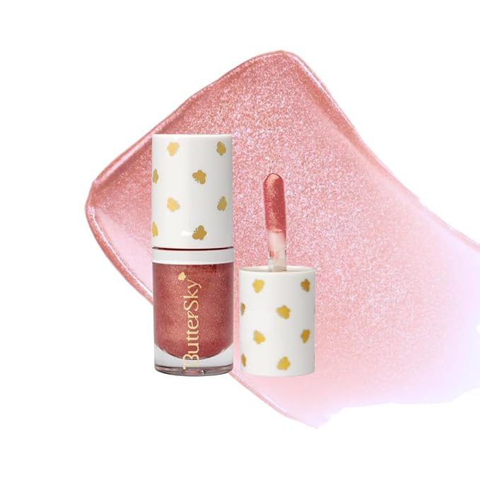 Kisses Lip Gloss Mini Duo - Ticklish/Pink a Boo