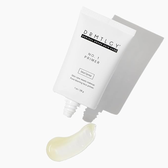 DRMTLGY Makeup Primer No.1 - Face Primer for Oily Skin & All Skin Types - Pore Minimizer for Face - Controls Shine & Fills Fine Lines, 1oz