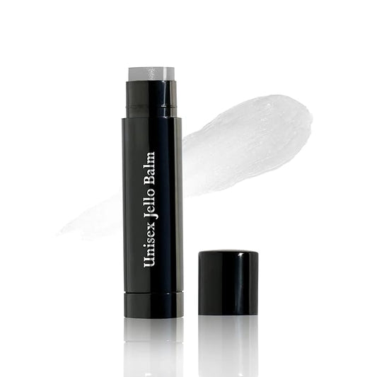 Girlactik Unisex Jello Gloss Balm – Clear Hydrating Lip Balm for Natural Shine, Lightweight and Non-Sticky Formula, Perfect for Everyday Moisture and a Glossy Finish, 0.15 oz