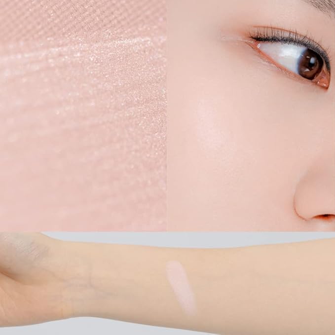 Glow Powder Pact + Long Lasting Makeup Coating Fixer BUNDLE SET