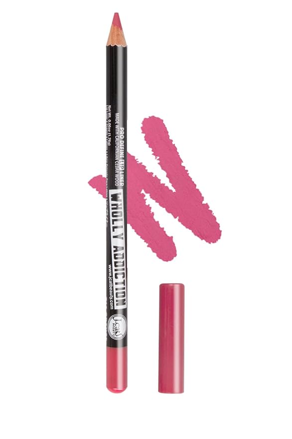 LA7 Wholly Addiction Pro Define Lip Liner, Beauty Wholly Addiction Pro Define Lip Liner - Pink Coral