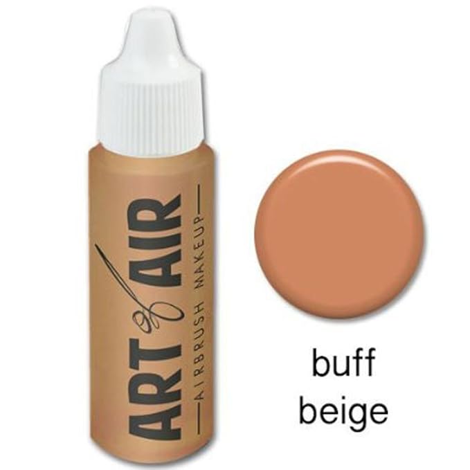 4pc FAIR Complexion Professional Airbrush Cosmetic Makeup Set 1/2 oz bottles