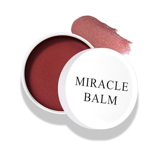 Multi Glow Balm - Hydrating, Lightweight, and Blendable Creamy Blush for Cheeks, Lips, and Eyes, Radiant Skin Finish (#2 Earth Rose, 1Pc)