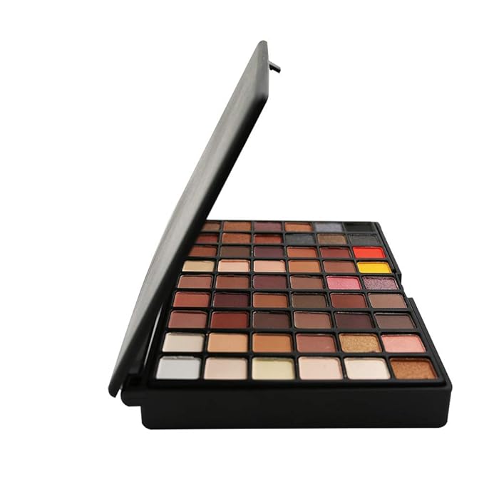 162 Colors Hightlight Eyeshadow Palette Makeup Gift Set, FantasyDay Professional Long Lasting Waterproof Matte Highly Pigments Shiny Shimmers Glitter Makeup Palette Colorful Cosmetic Eye Shadow Pallet