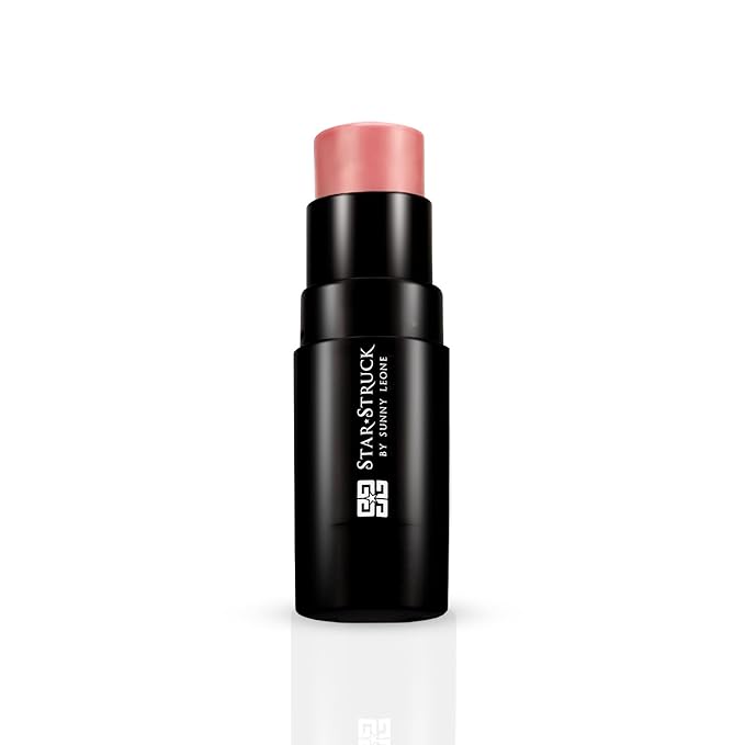 Blush Stick For Women - Pretty In Pink Blusher Highlighter Blush Stick For Cheeks Matte Finish Waterproof And Long Lasting Blusher, Face Makeup 1 count (Pack of 1)