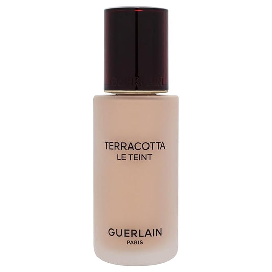 Terracotta Le Teint Foundation - 1W Warm by Guerlain for Women - 1.1 oz Foundation