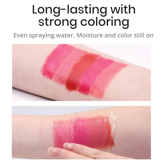 Endluster Tint Water Tint | Long-Lasting Moisture Lips Stain, Vivid Color Lip Tint, High Pigment Color, Coated with Argan Oil