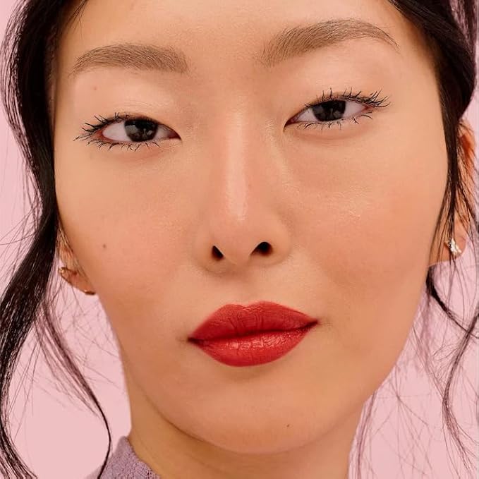 Benefit Plushtint Moisturizing Matte Lip Tint #26 Quilty Pleasure (Rosewood), 0.2 Ounce