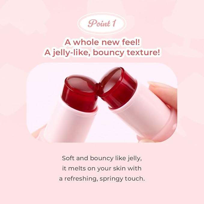 Juicy Veil Jelly Tint 04 Grape Jelly, cheek, cheektint, cheektint by Jelly, lip and cheektint, cheektint stick