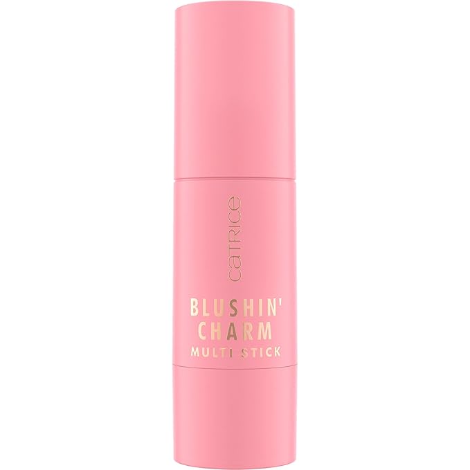 Catrice | Blushin' Charm Multi Stick | Creamy, Multi-Use Blush & Lip Tint | Buildable Dewy Finish | Vegan & Cruelty Free (040 | Sparkle Lover)