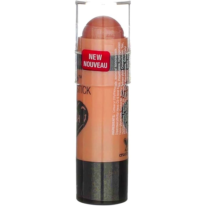Wet N Wild Mega Glo Makeup Stick Blush Peach Bums (Pack of 4)4
