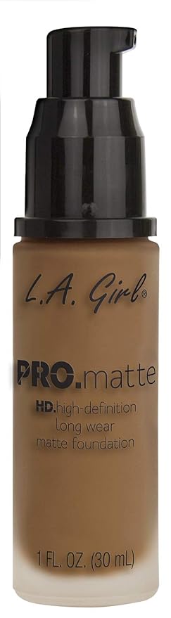 L.A. Girl PRO.Matte Foundation, Cafe GLM682