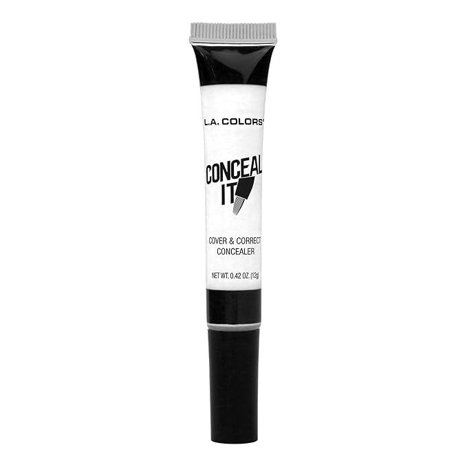 L.A. COLORS Conceal It Concealer, White CC577
