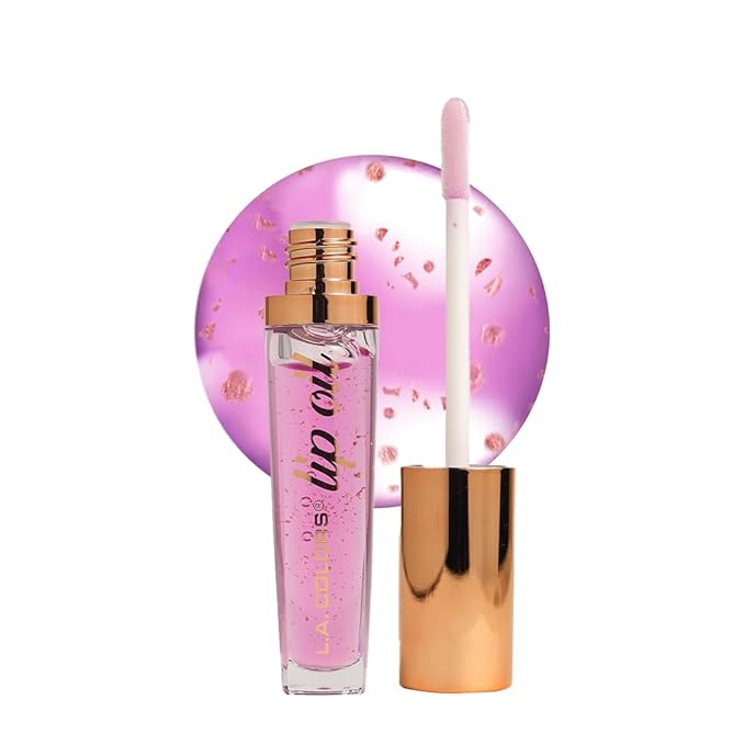 L.A. COLORS Lip Oil, Berry Burst (Raspberry Scented) CLG445