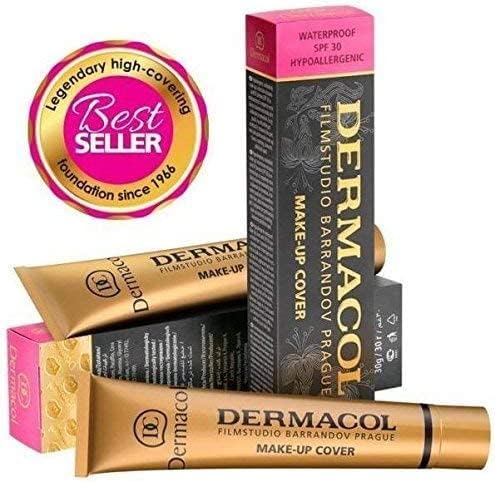 Dermacol Make-Up Cover, Waterproof Hypoallergenic for All Skin Types - 222