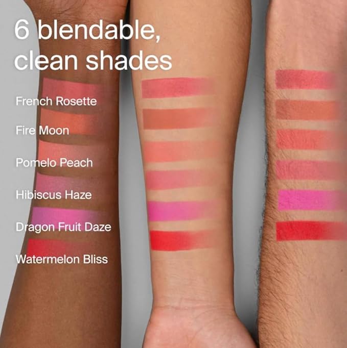 Color Fuse Blush Powder in Dragon Fruit Daze & ENTEL Blueberry Sheet Masque (BONUS)