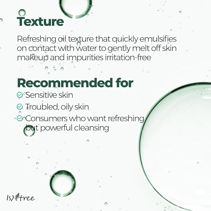 IsNtree Mugwort Calming Deep Cleansing Oil 200ml, 6.76 fl oz