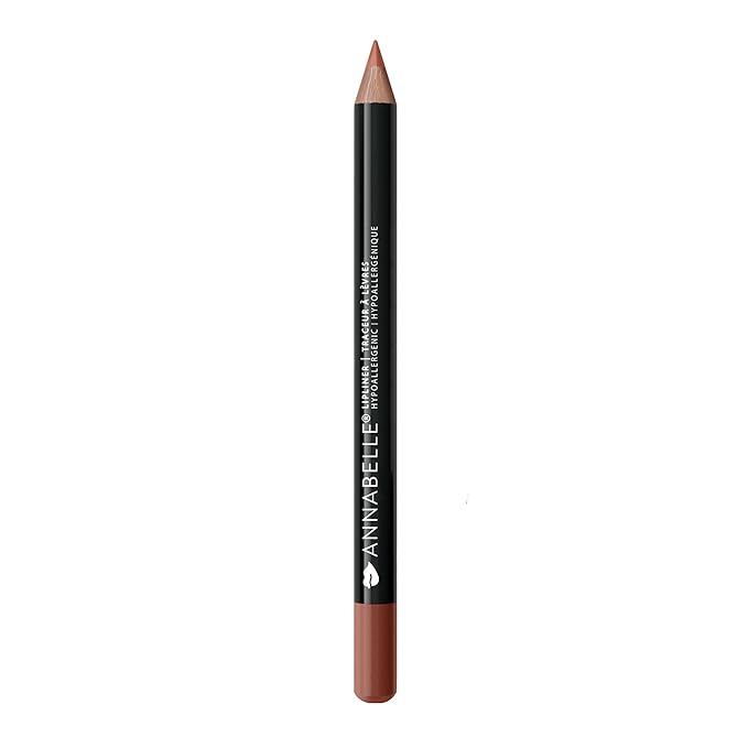 Annabelle Lip Liner, Demure, 0.04 oz