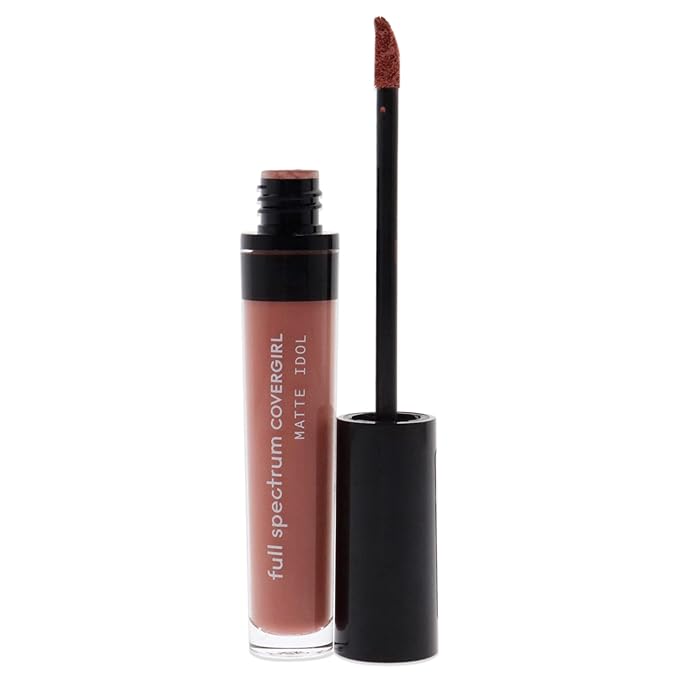 CoverGirl Matte Idol Liquid Lipstick - Prime Lipstick Women 0.11 oz