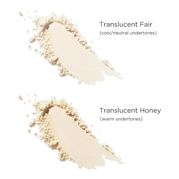 HALEYS Re-touch Setting Powder VEGAN + CRUELTY-FREE, Ultra-Blurring, Lightweight, Non-Caking, Nourishes, Smoothens for Filter-Like Finish, Soft Focus Translucent Loose Powder (Fair Shade)