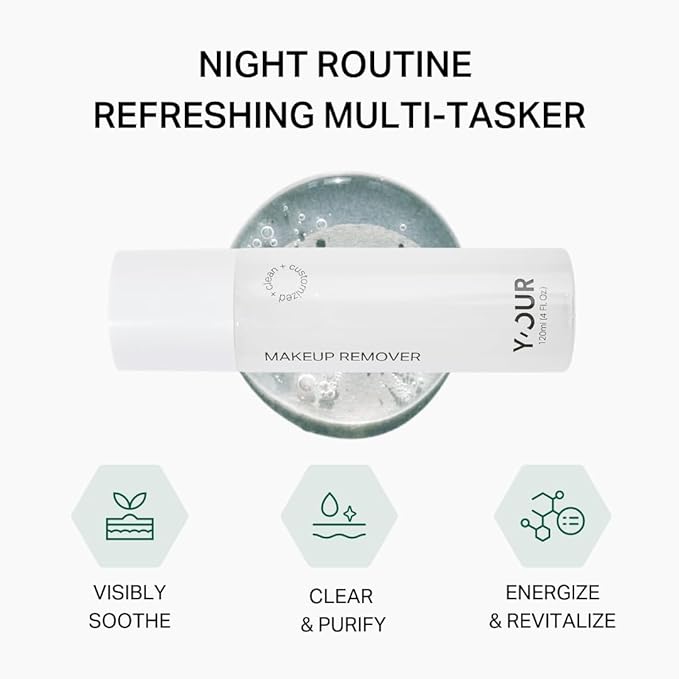 Y'OUR All Day Refresh Set | Oil Control & Purifying | Suitable For Sensitive, Oily, Combination Skin Types | Gentle & Skin Soothing