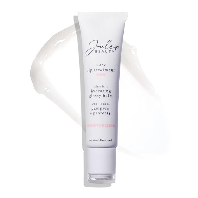 Julep WIth a Trace Retractable Creamy Long-Lasting Lip Liner + 24/7 Lip Treatment - Hydrating Lip Balm and Lip Sleeping Mask